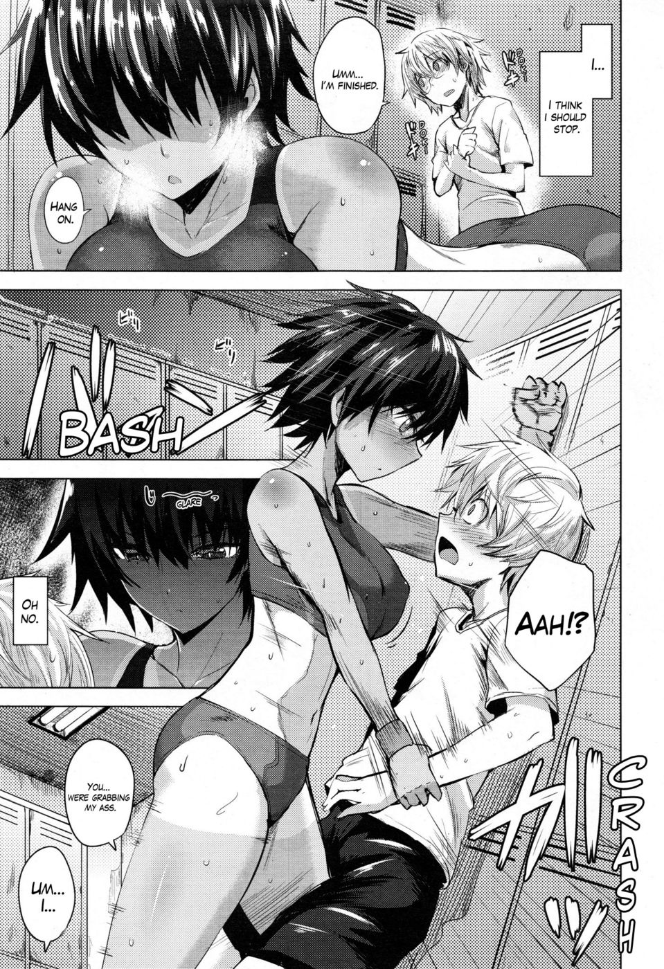 Hentai Manga Comic-Senpai ni Necchuu! - Senpai, Oppai, I'm Lovin Her Hip-Read-5